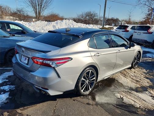 2019 Toyota Camry XSE