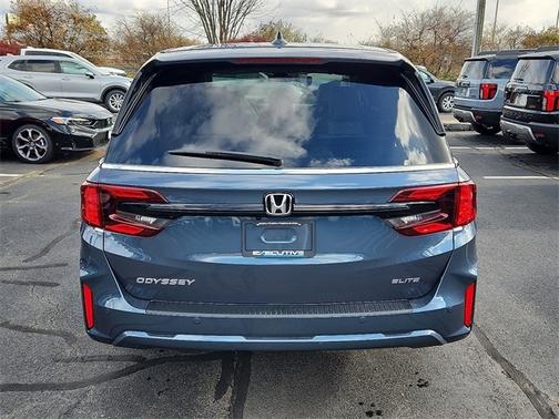 2026 Honda Odyssey Elite