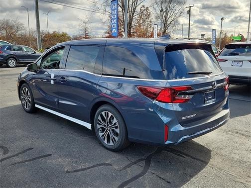 2026 Honda Odyssey Elite