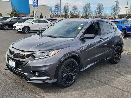 2022 Honda HR-V Sport