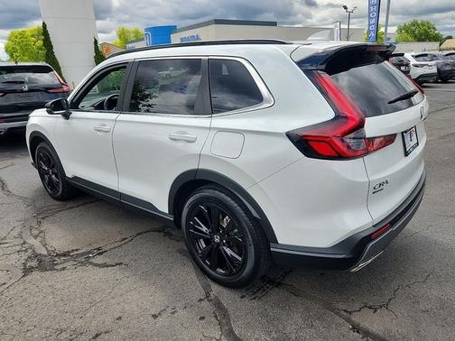 White 2023 Honda CR-V Hybrid Sport Touring