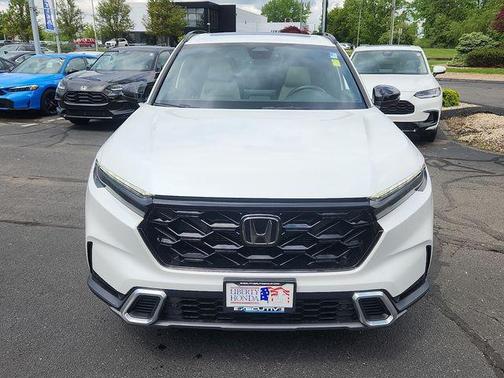 White 2023 Honda CR-V Hybrid Sport Touring