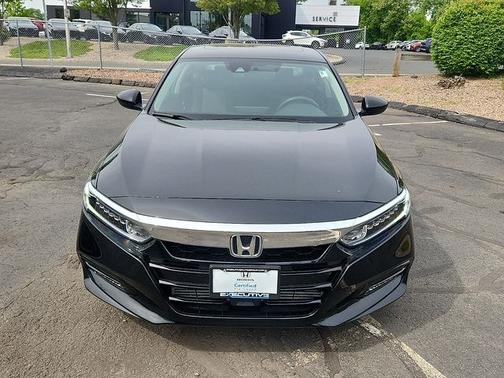 Crystal Black Pearl 2018 Honda Accord EX