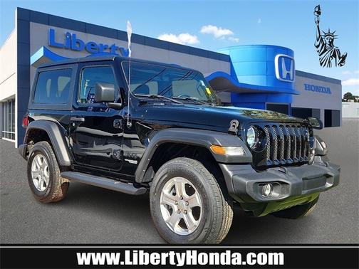 2021 Jeep Wrangler Sport