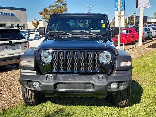 2021 Jeep Wrangler Sport