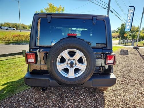 2021 Jeep Wrangler Sport
