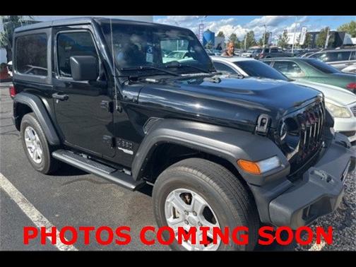 2021 Jeep Wrangler Sport