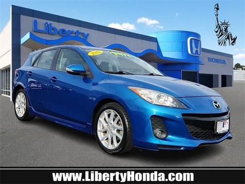 2012 Mazda Mazda3 s Grand Touring