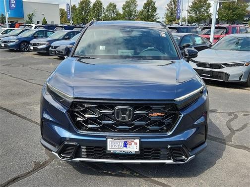 2026 Honda CR-V Hybrid TrailSport