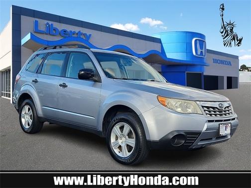 2012 Subaru Forester 2.5X