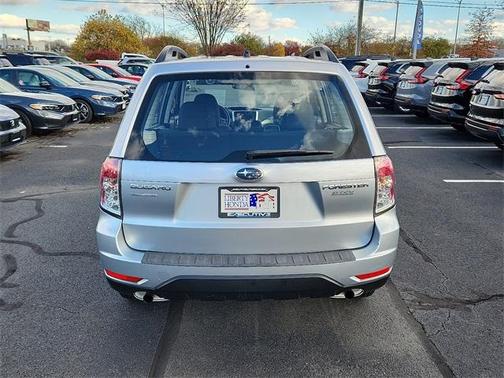 2012 Subaru Forester 2.5X