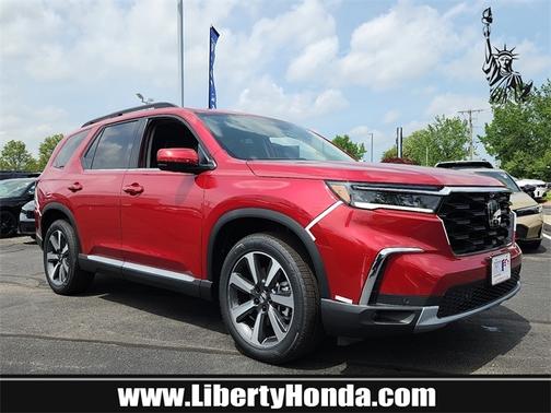 2025 Honda Pilot Elite