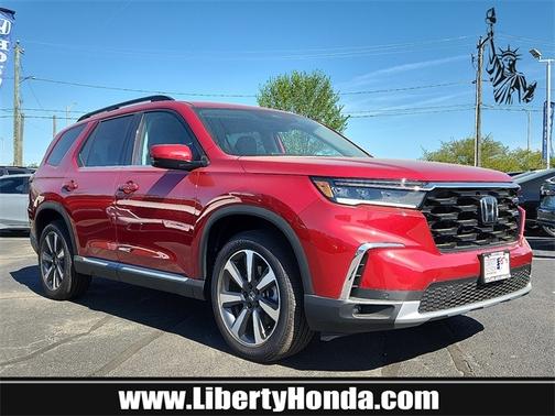 2025 Honda Pilot Touring