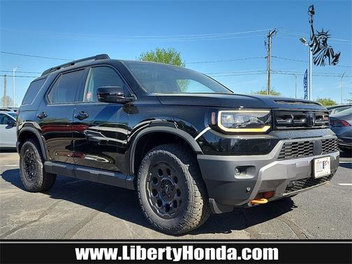 2026 Honda Passport TrailSport Blackout