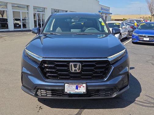 Blue 2024 Honda CR-V EX