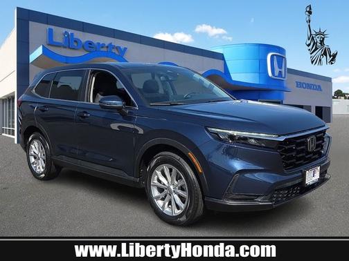 Blue 2024 Honda CR-V EX