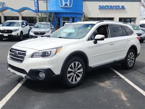 2017 Subaru Outback 2.5i Touring