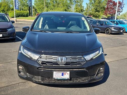 Black 2026 Honda Odyssey EX-L