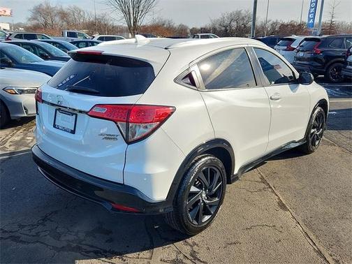 2022 Honda HR-V Sport