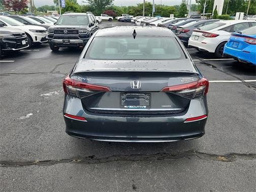2025 Honda Civic Hybrid Sport Touring