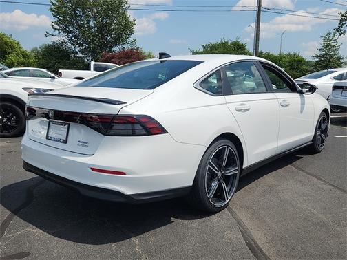 2025 Honda Accord Hybrid Sport