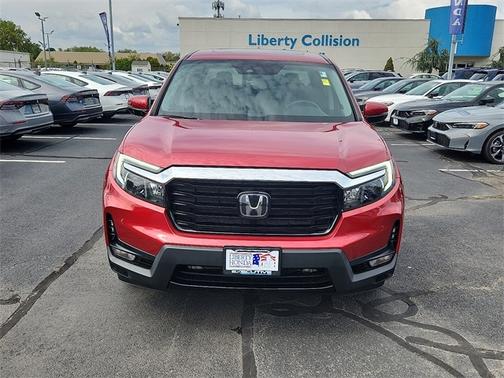 2022 Honda Ridgeline RTL-E