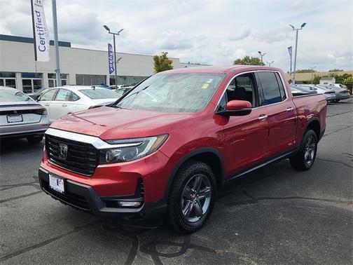 2022 Honda Ridgeline RTL-E
