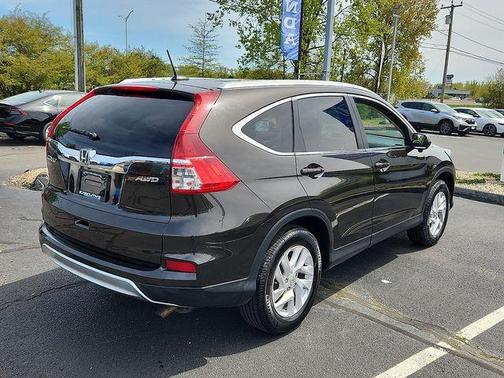 Kona Coffee Metallic 2015 Honda CR-V EX-L
