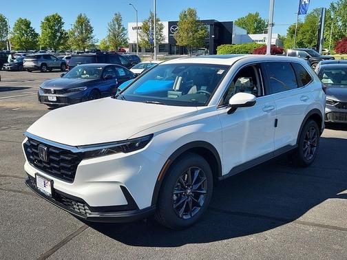 White 2026 Honda CR-V EX-L