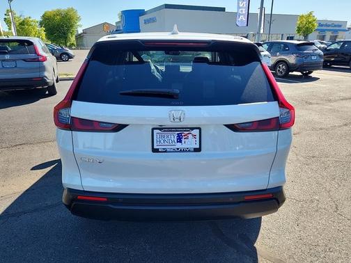 White 2026 Honda CR-V EX-L