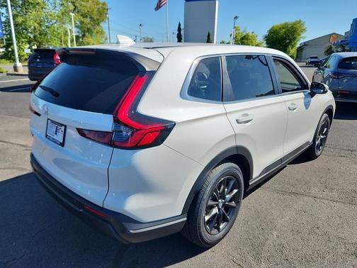 White 2026 Honda CR-V EX-L
