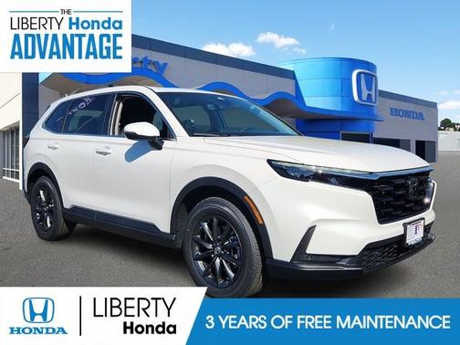 White 2026 Honda CR-V EX-L