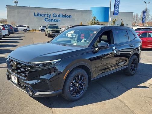 Black 2026 Honda CR-V Hybrid Sport-L