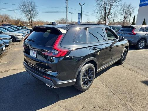 Black 2026 Honda CR-V Hybrid Sport-L