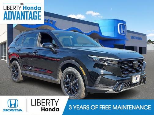 Black 2026 Honda CR-V Hybrid Sport-L