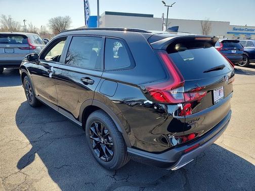 Black 2026 Honda CR-V Hybrid Sport-L