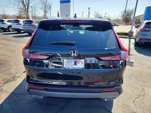 Black 2026 Honda CR-V Hybrid Sport-L