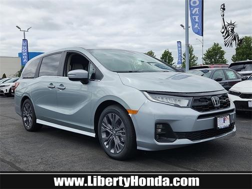 2025 Honda Odyssey Touring