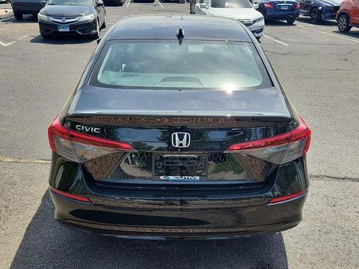 Crystal Black Pearl 2023 Honda Civic LX