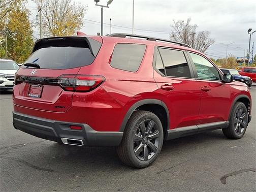 2025 Honda Pilot Sport