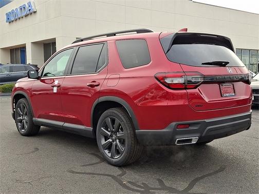 2025 Honda Pilot Sport