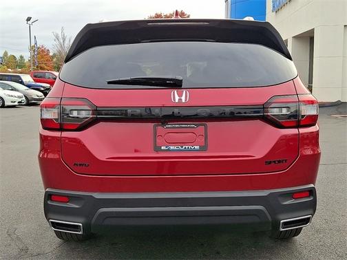 2025 Honda Pilot Sport