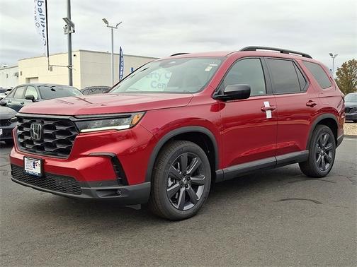2025 Honda Pilot Sport