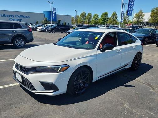 White 2024 Honda Civic Sport
