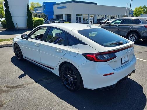 White 2024 Honda Civic Sport