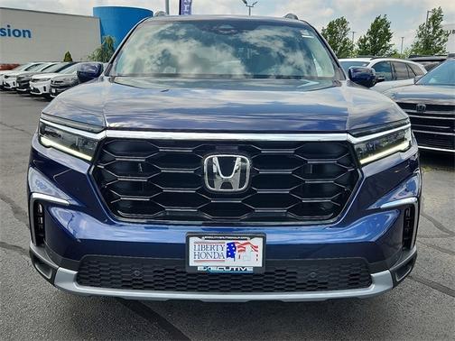 2025 Honda Pilot Touring+