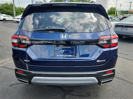2025 Honda Pilot Touring+