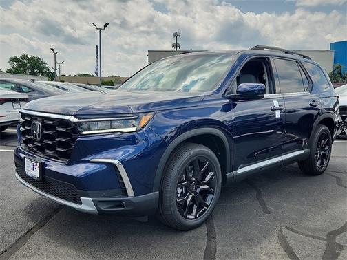 2025 Honda Pilot Touring+
