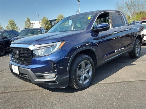 2022 Honda Ridgeline RTL-E