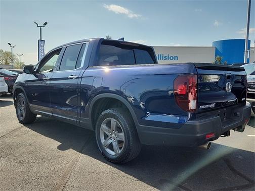 2022 Honda Ridgeline RTL-E